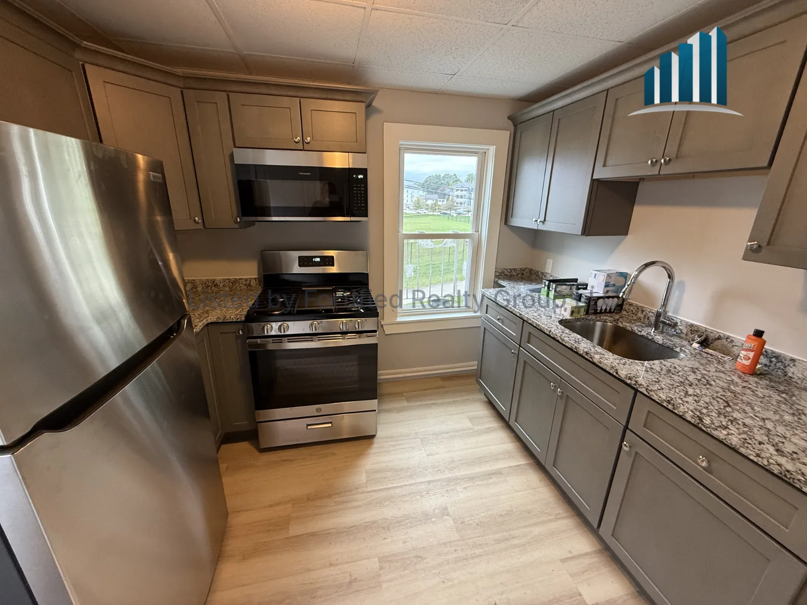 Kitchen — 25 Palmer St #2S, Fall River MA