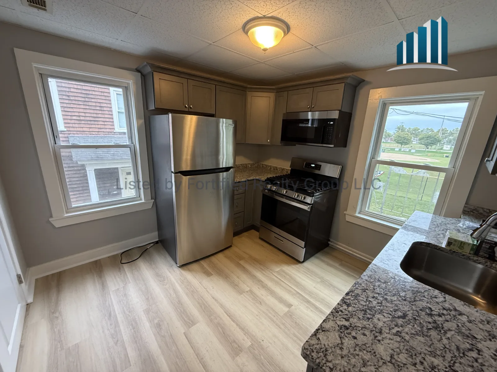 Kitchen — 25 Palmer St #2S, Fall River MA