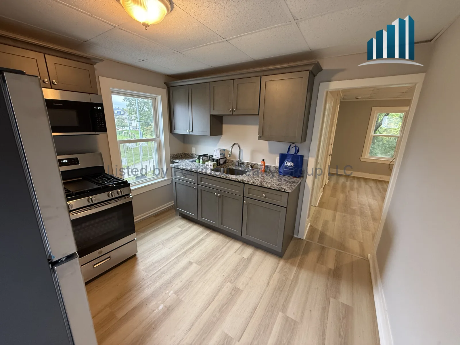 Kitchen — 25 Palmer St #2S, Fall River MA