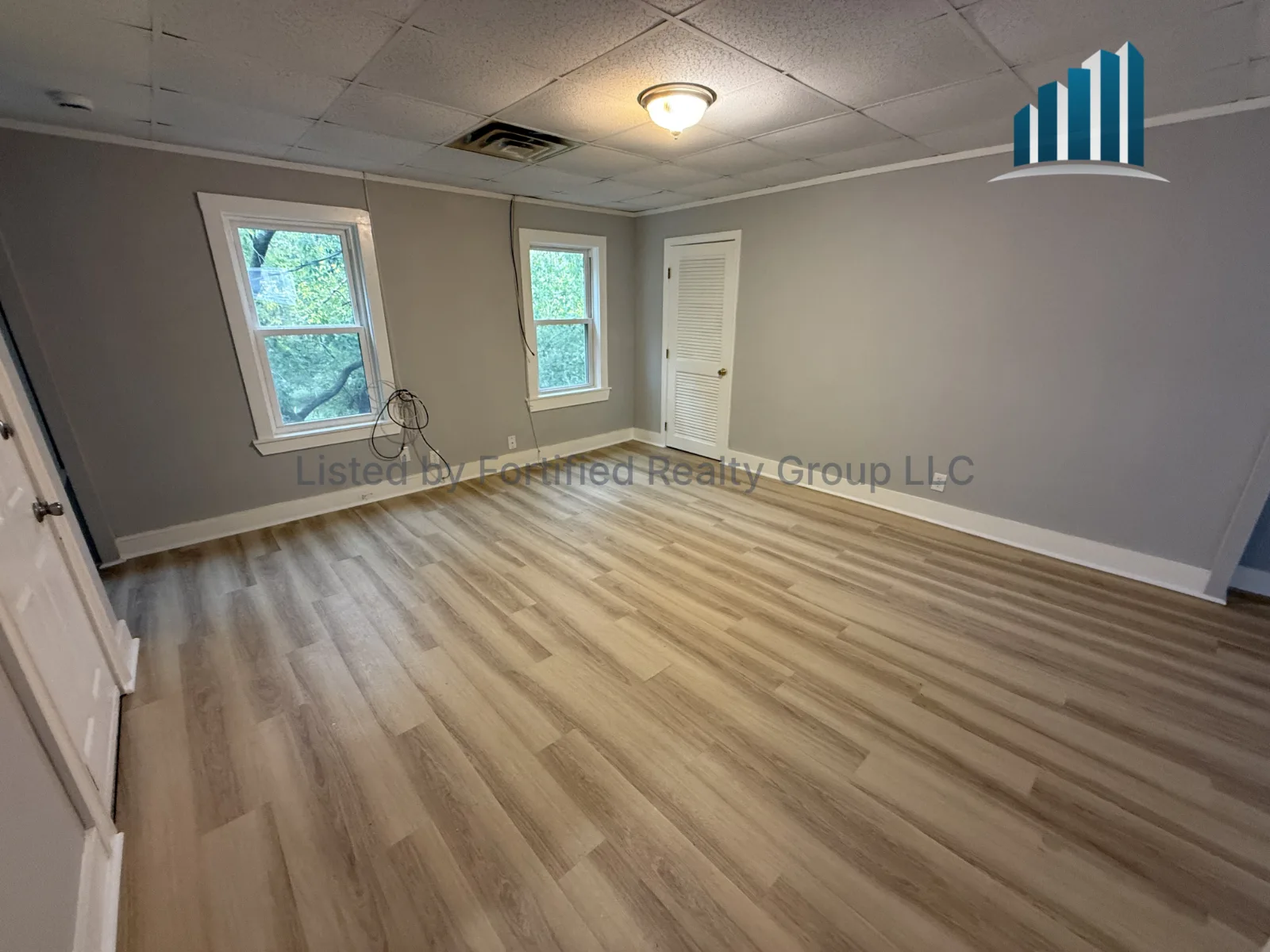 Living room — 25 Palmer St #2S, Fall River MA