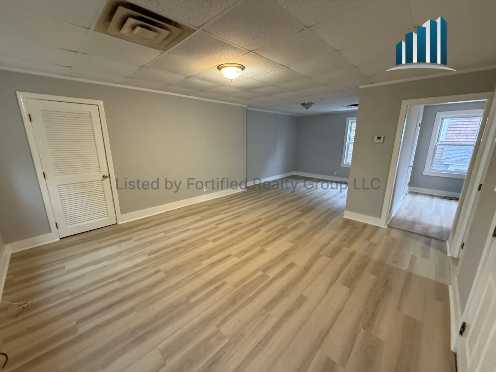 Living room — 25 Palmer St #2S, Fall River MA