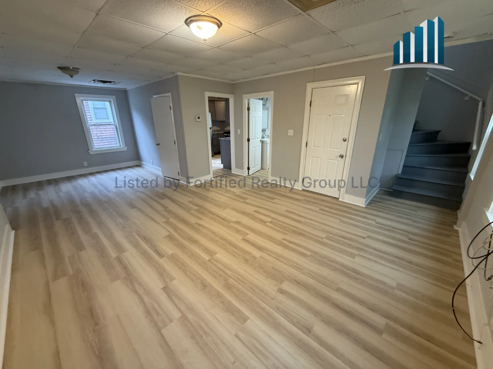 Living room — 25 Palmer St #2S, Fall River MA