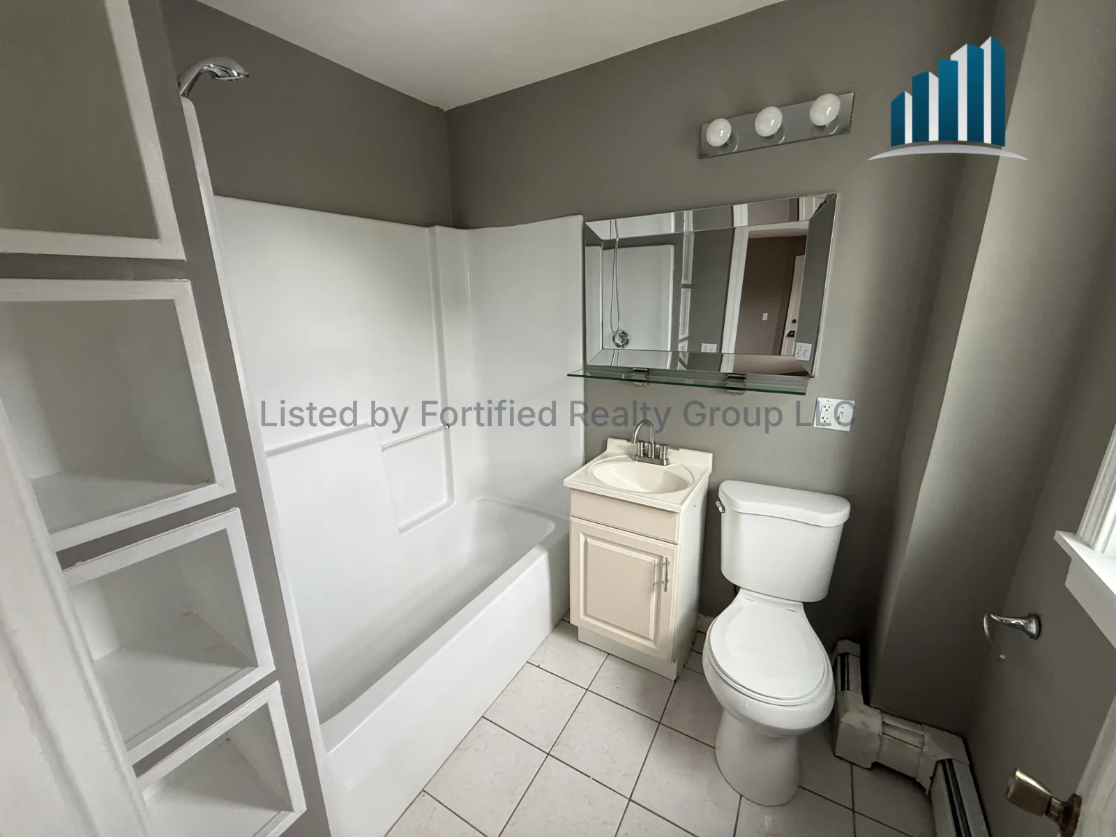 Bathroom — 76 Angell St #2, Fall River MA
