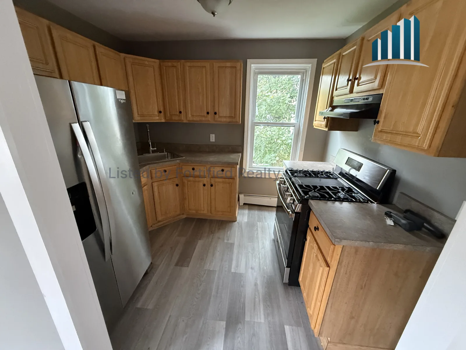 Kitchen — 76 Angell St #2, Fall River MA