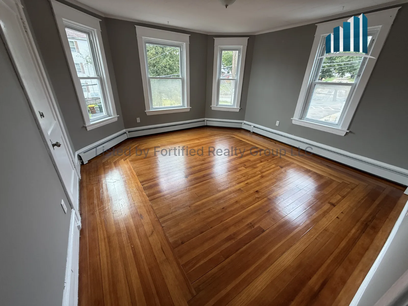 Living room — 76 Angell St #2, Fall River MA