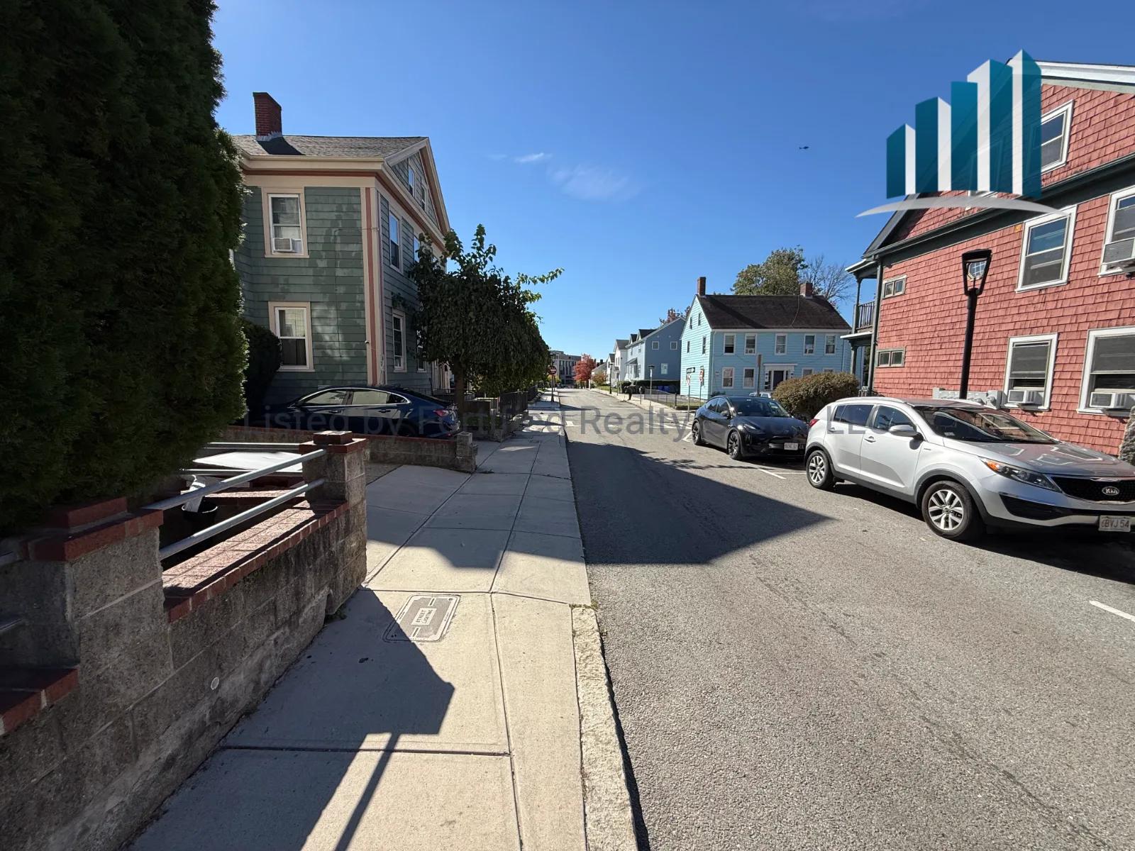Street view — 219 Purchase St #1F, Fall River MA