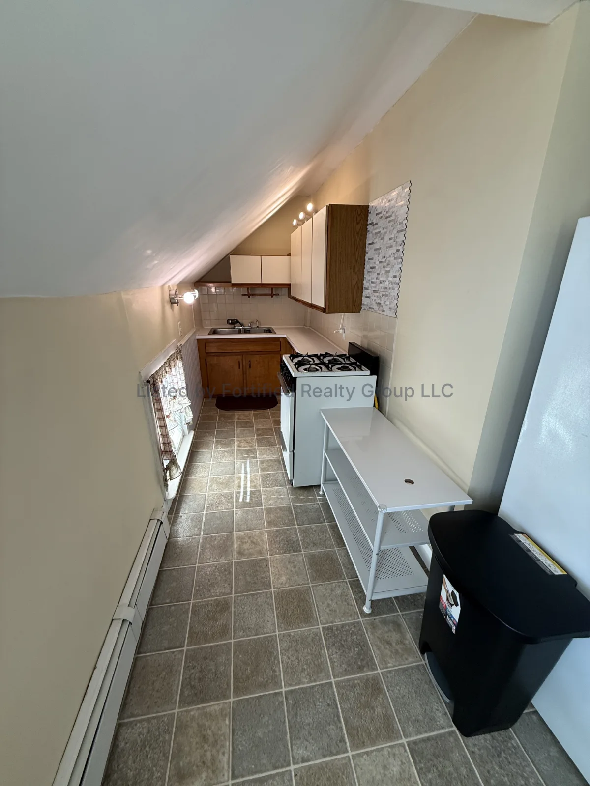 Kitchen — 575 Mount Hope Ave #3, Fall River MA