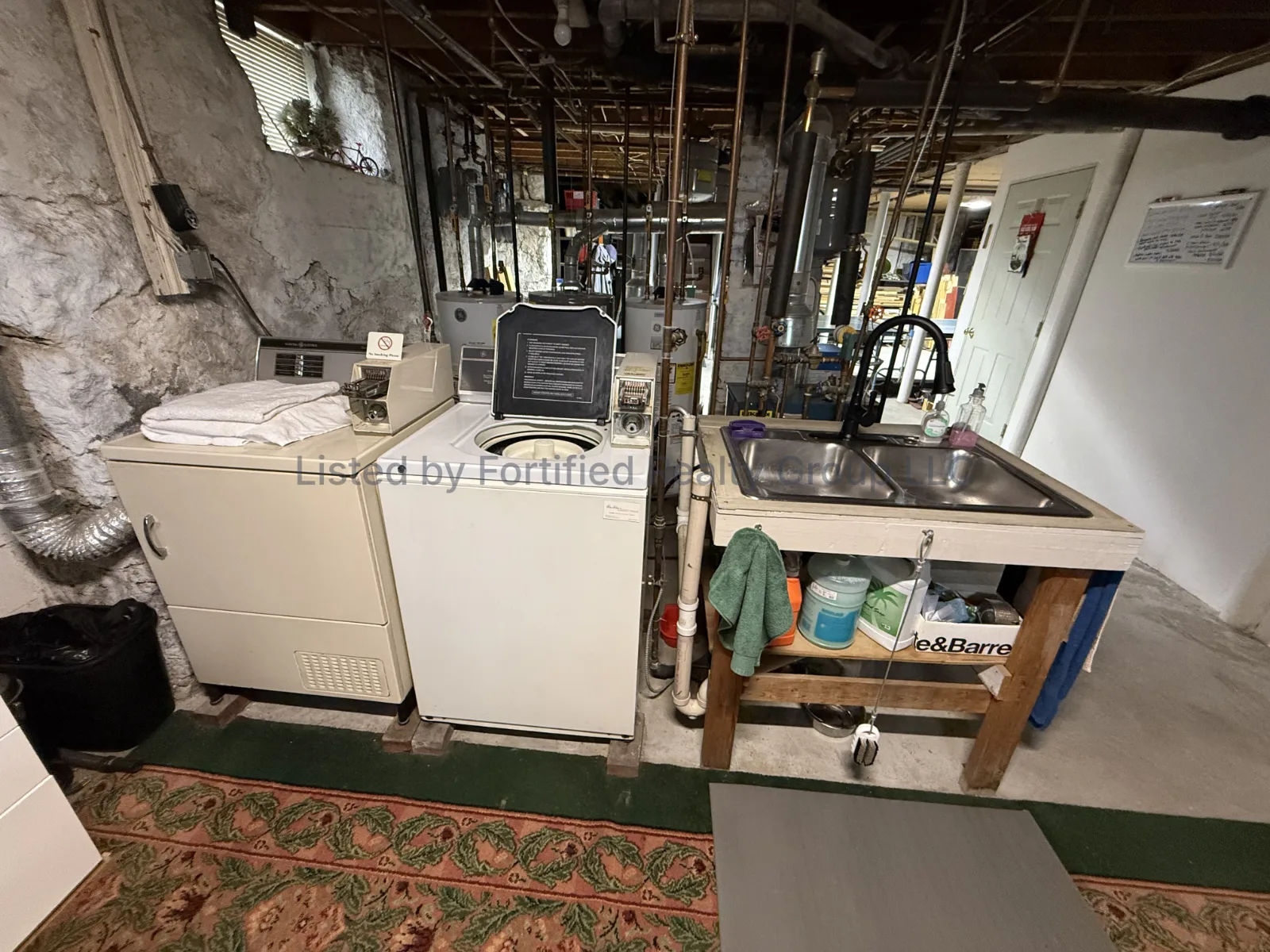 Laundry — 575 Mount Hope Ave #3, Fall River MA
