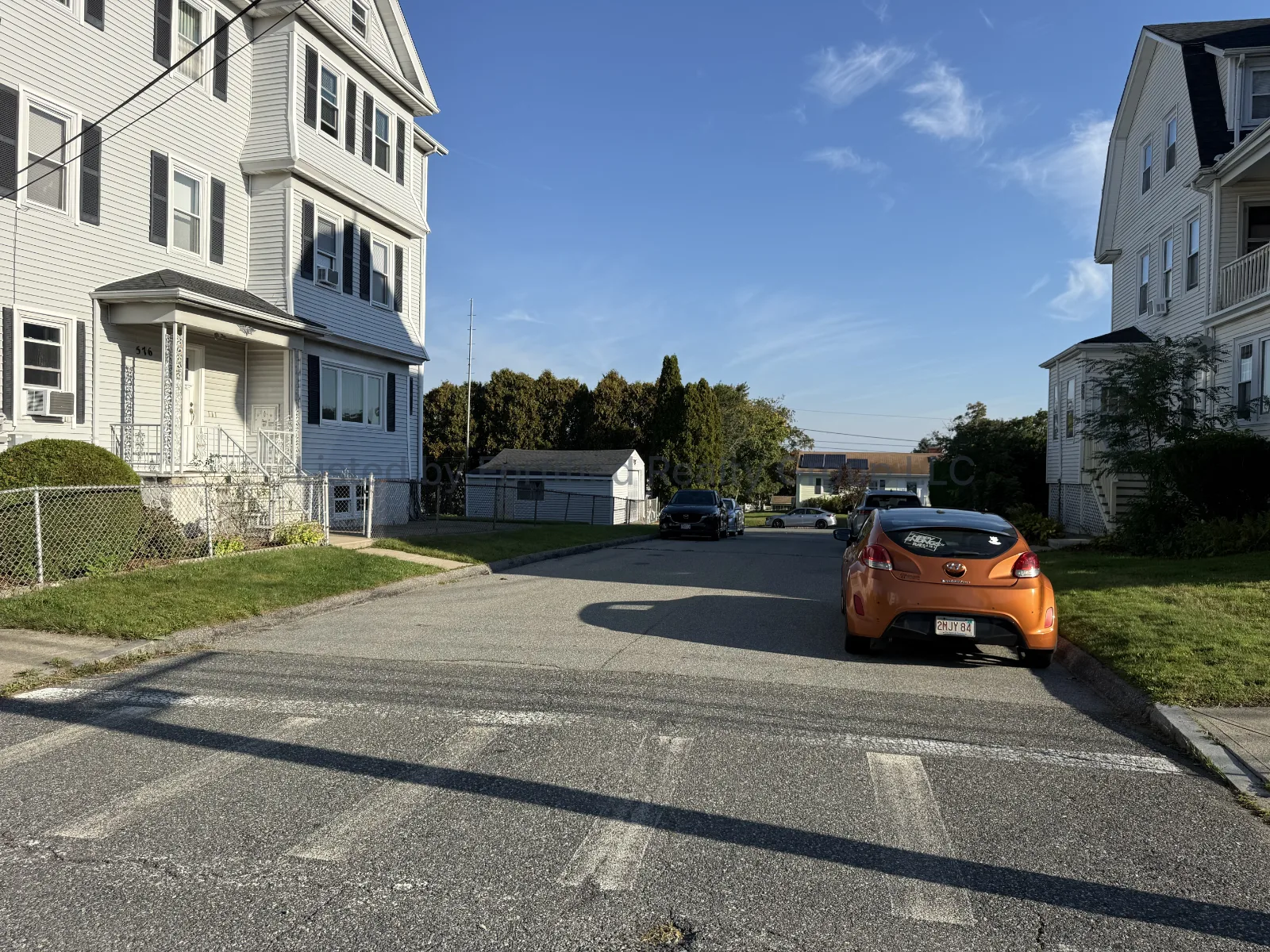 Street view — 575 Mount Hope Ave #3, Fall River MA