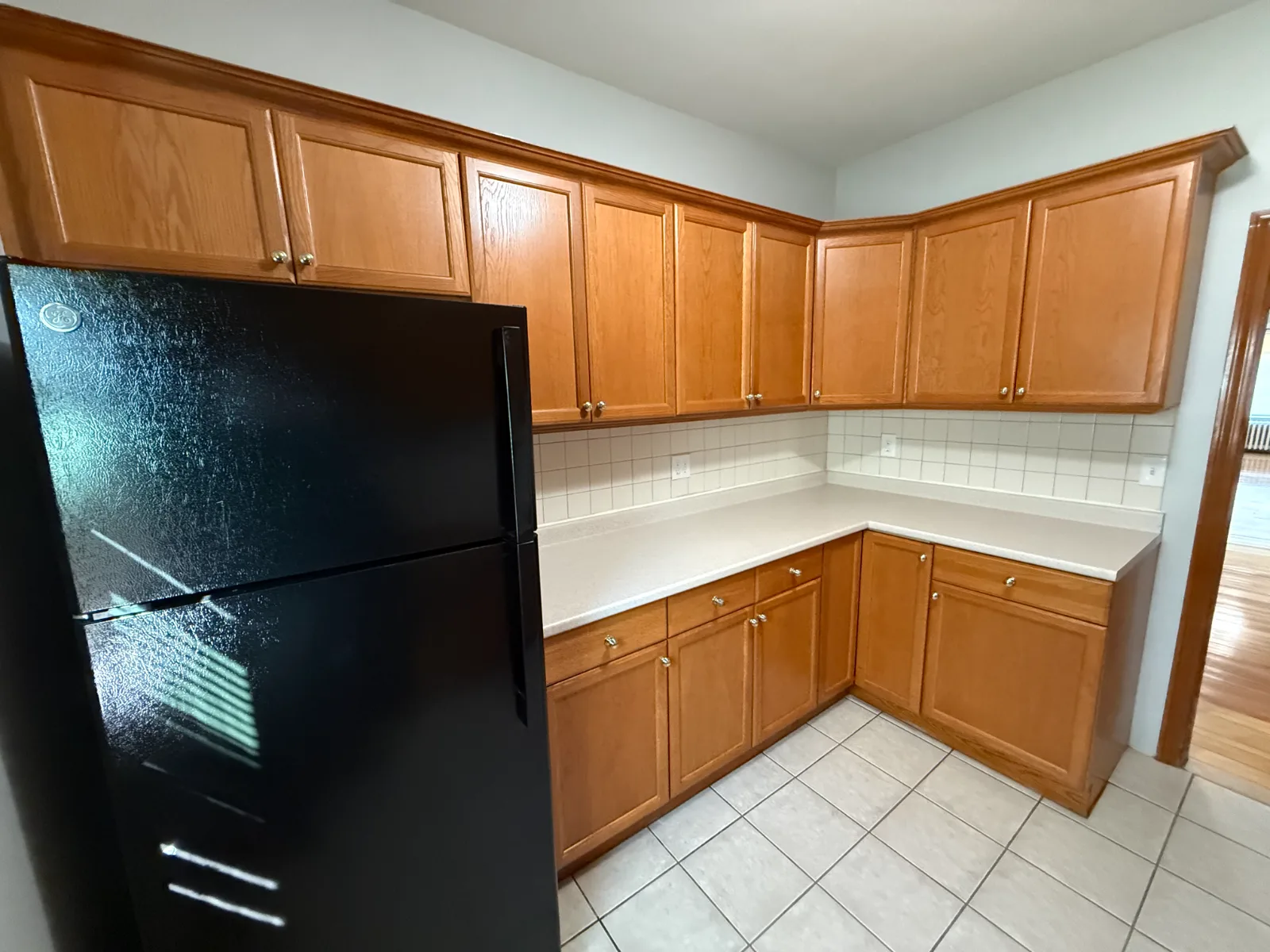 Kitchen — 61 Lafayette St #1, Fall River MA