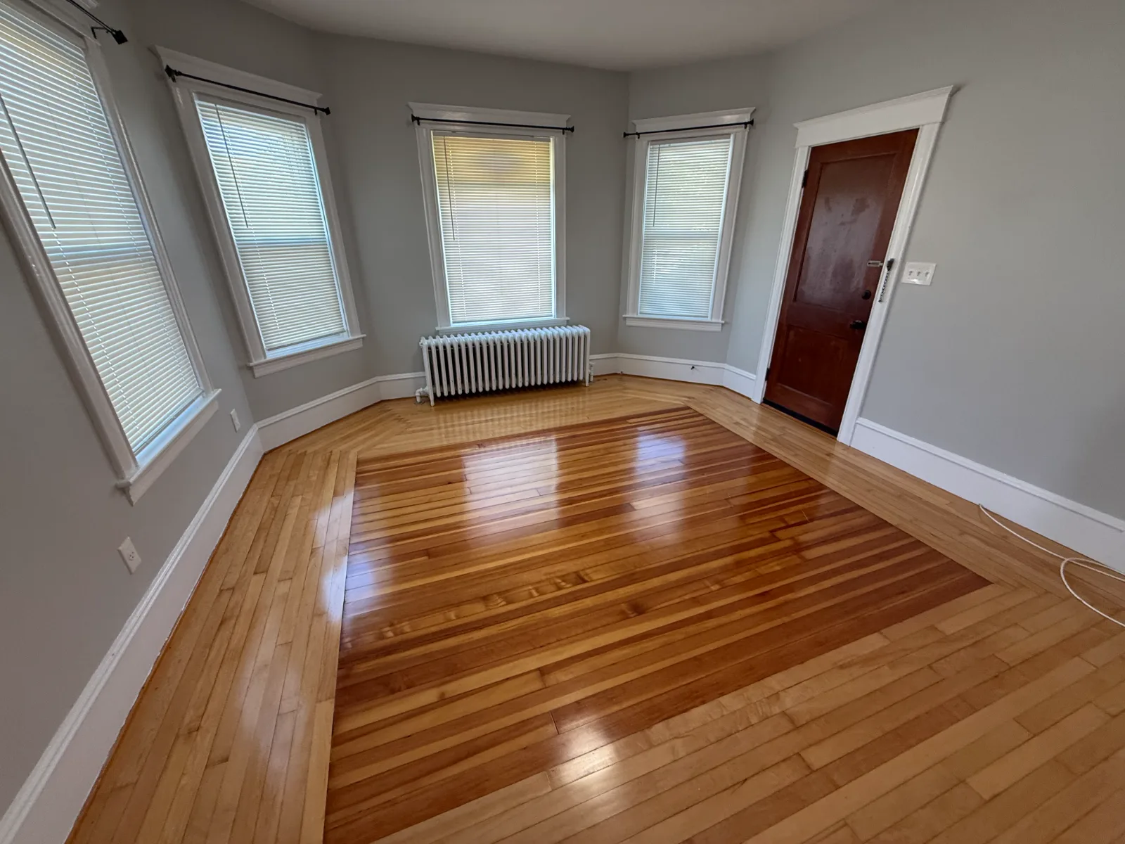 Living room — 61 Lafayette St #1, Fall River MA