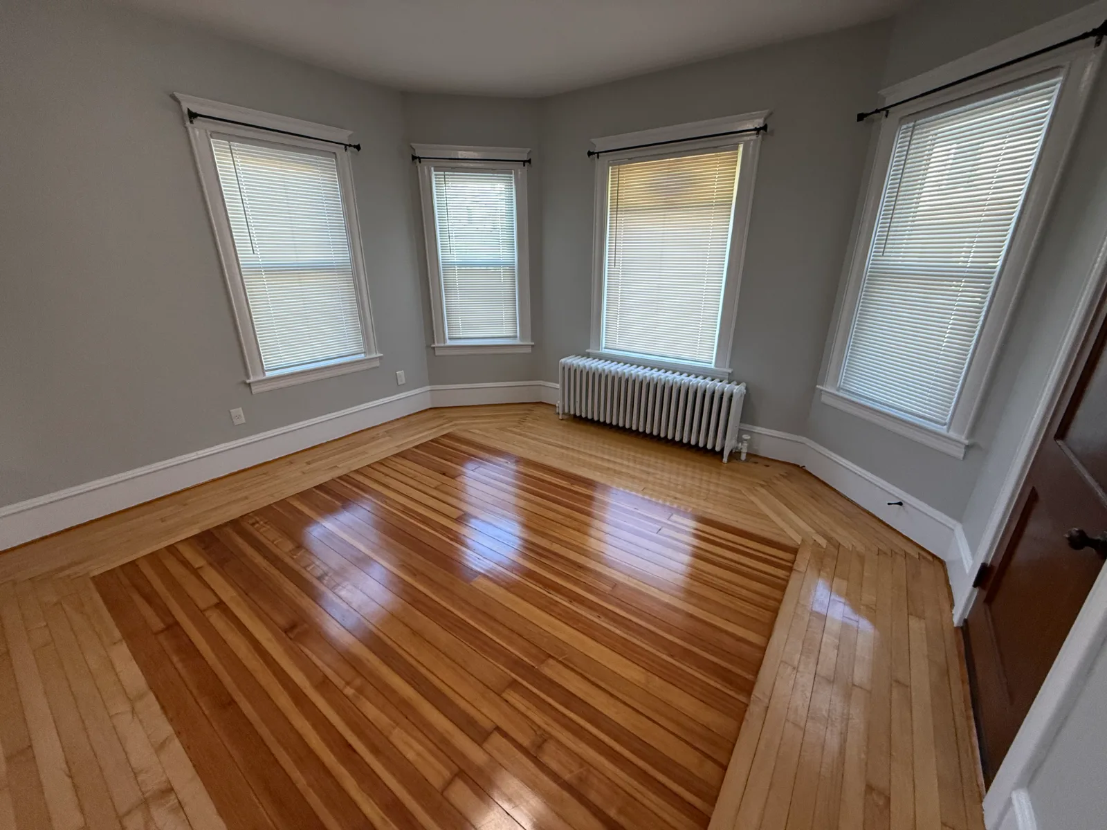 Living room — 61 Lafayette St #1, Fall River MA