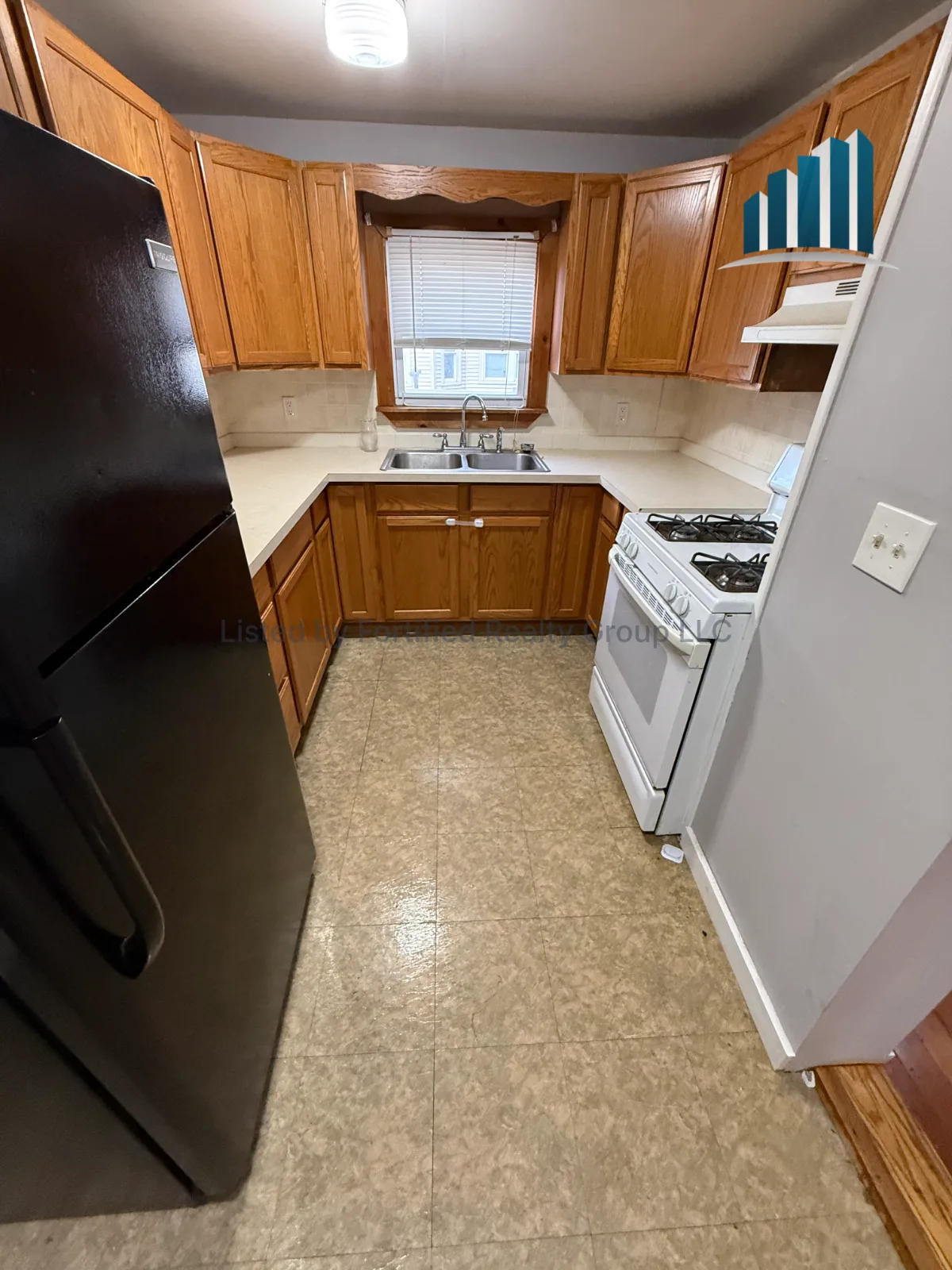 Kitchen — 73 Brown St #1, Fall River MA