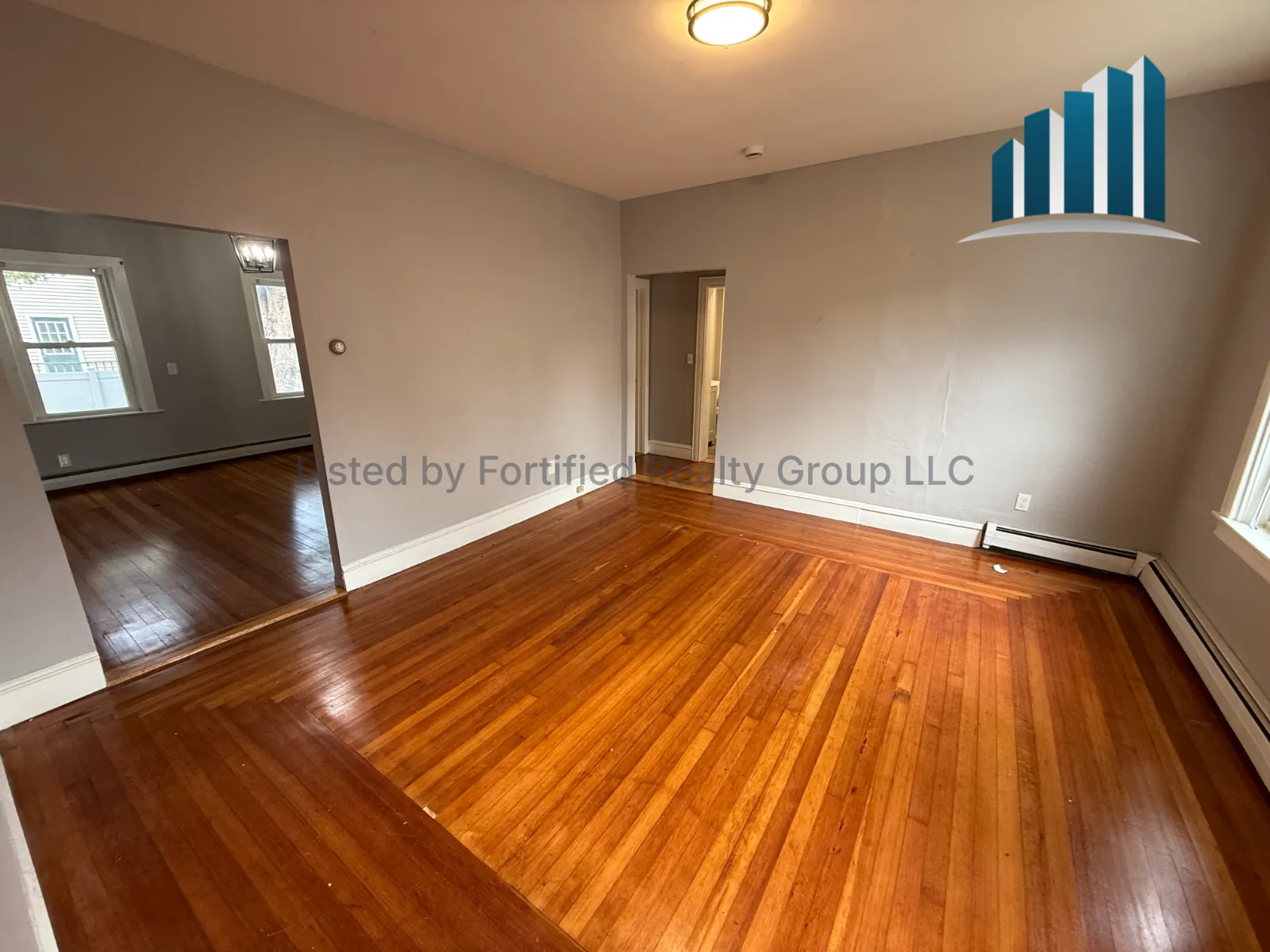 Living room — 73 Brown St #1, Fall River MA