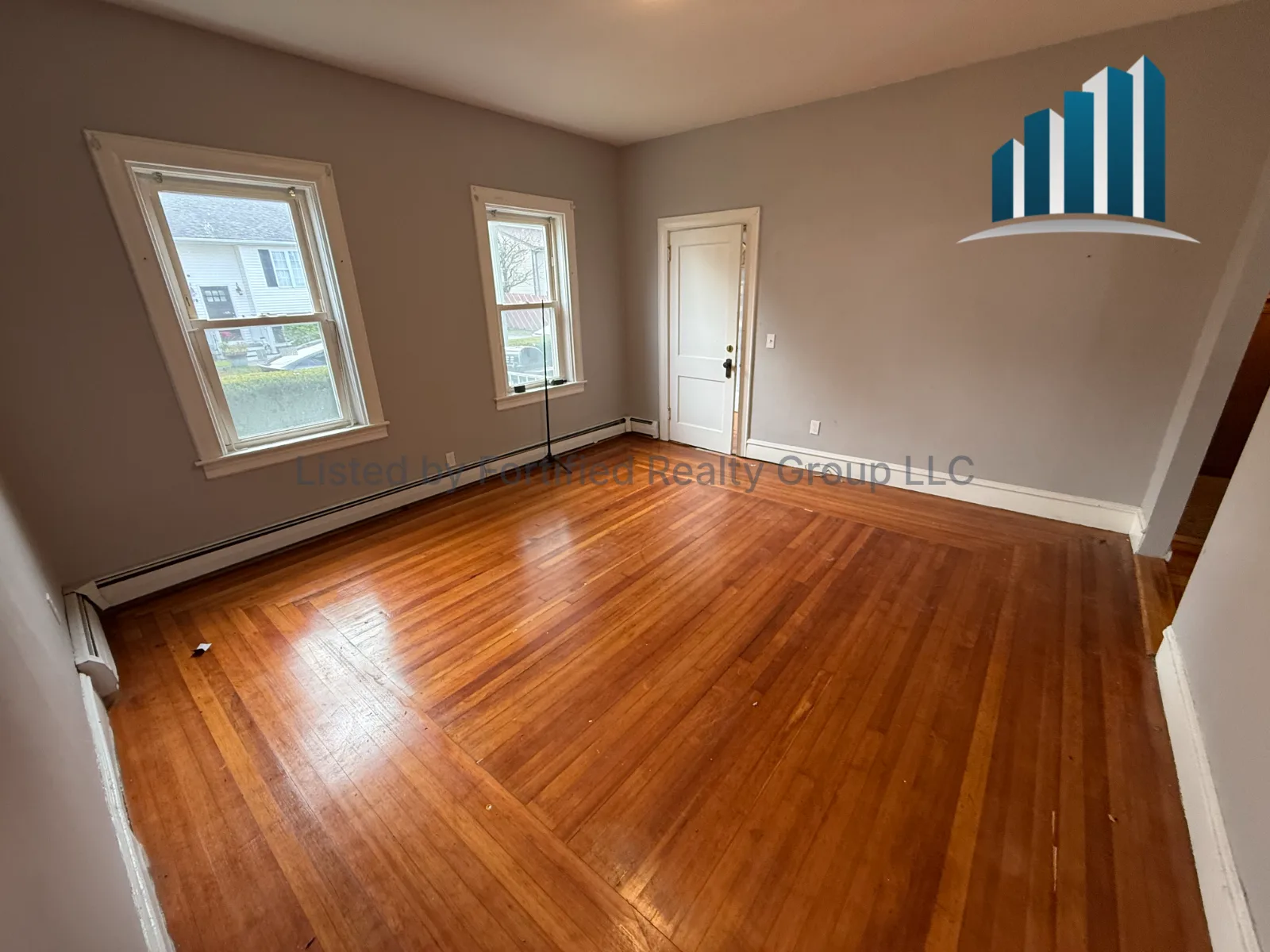 Living room — 73 Brown St #1, Fall River MA